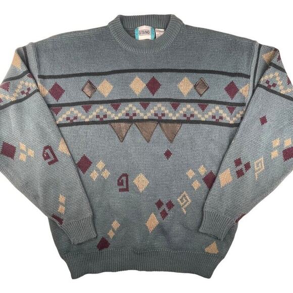 Vintage 90s Gitano sweater men's large - Picture 1 of 3